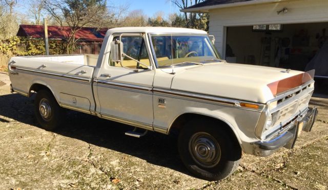 1976 Ranger XLT Camper Special 70k original miles Pristine Condition 1976 Ford F-250 Ranger XLT