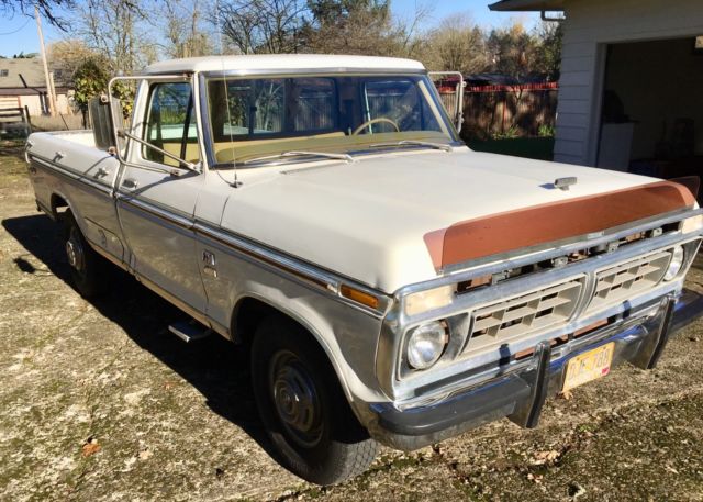 1976 Ford F-250 Ranger XLT - photo 4