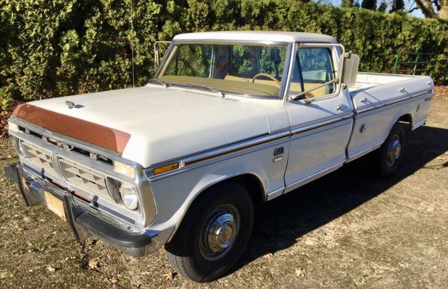 1976 Ford F-250 Ranger XLT - photo 6
