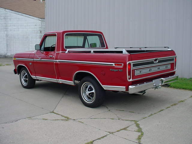 1976 Ford F-150 XLT RANGER SHORT BOX - photo 11