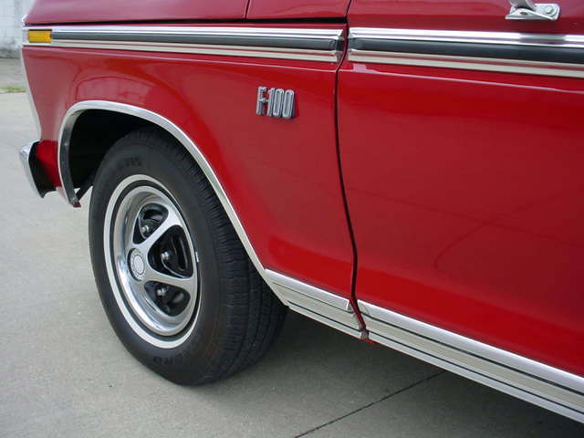 1976 Ford F-150 XLT RANGER SHORT BOX - photo 13