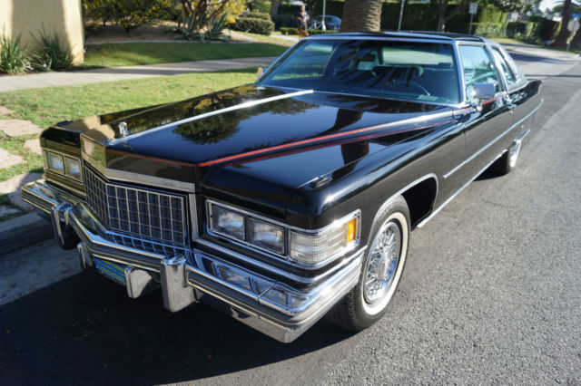 1976 RARE D'ELEGANCE OPTION EDITION WITH BELIEVED TO BE 23K ORIGINAL MILES! 1976 Cadillac DeVille D'ELEGANCE EDITION WITH 23K ORIGINAL MILES!