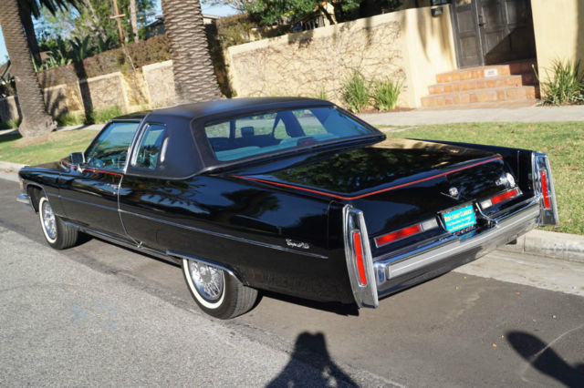 1976 Cadillac DeVille D'ELEGANCE EDITION WITH 23K ORIGINAL MILES! - photo 11