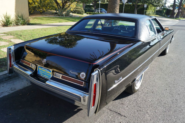 1976 Cadillac DeVille D'ELEGANCE EDITION WITH 23K ORIGINAL MILES! - photo 13