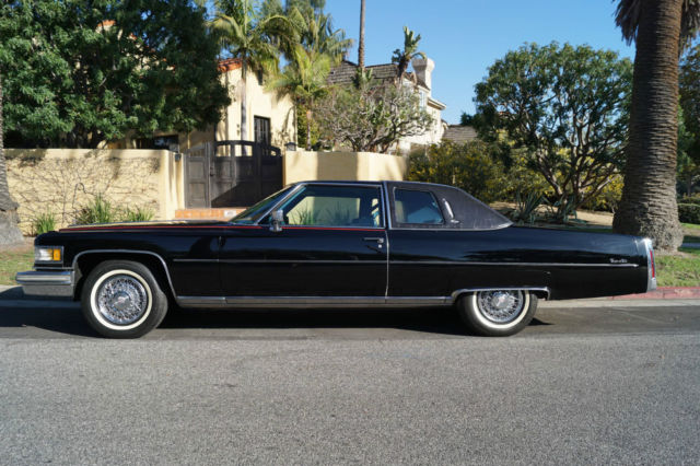 1976 Cadillac DeVille D'ELEGANCE EDITION WITH 23K ORIGINAL MILES! - photo 2
