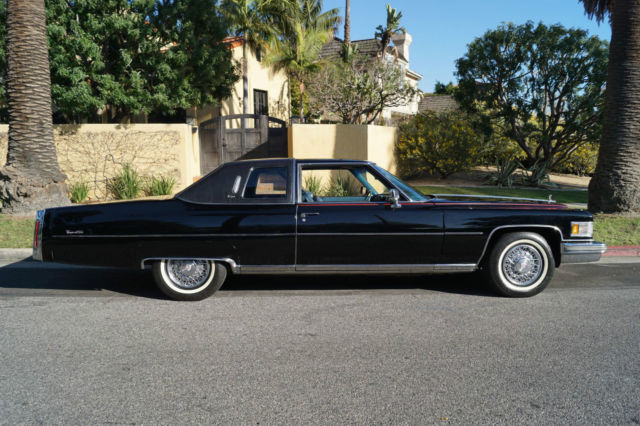 1976 Cadillac DeVille D'ELEGANCE EDITION WITH 23K ORIGINAL MILES! - photo 3