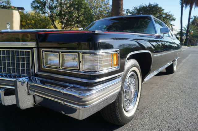 1976 Cadillac DeVille D'ELEGANCE EDITION WITH 23K ORIGINAL MILES! - photo 4