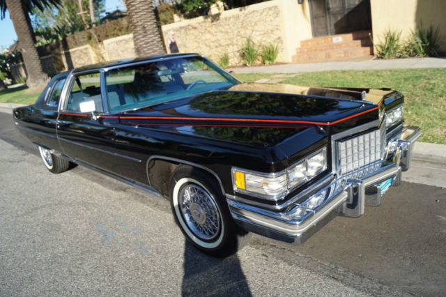 1976 Cadillac DeVille D'ELEGANCE EDITION WITH 23K ORIGINAL MILES! - photo 5