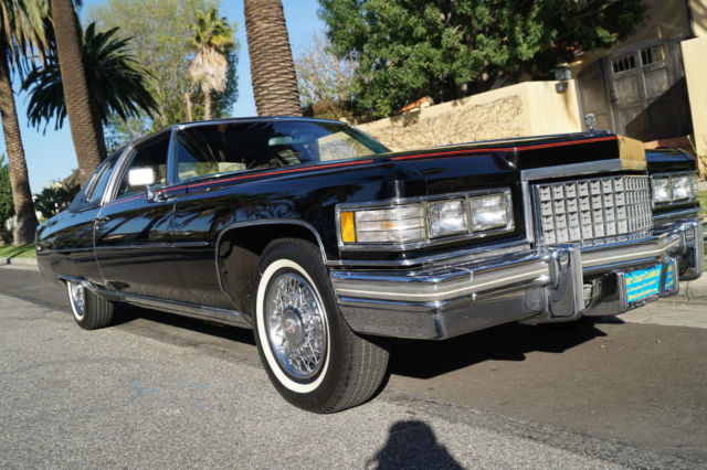 1976 Cadillac DeVille D'ELEGANCE EDITION WITH 23K ORIGINAL MILES! - photo 6