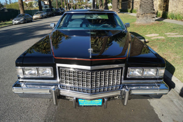 1976 Cadillac DeVille D'ELEGANCE EDITION WITH 23K ORIGINAL MILES! - photo 7