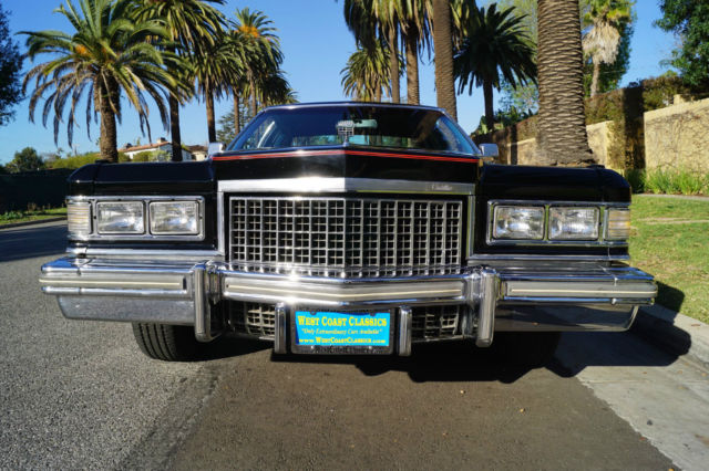 1976 Cadillac DeVille D'ELEGANCE EDITION WITH 23K ORIGINAL MILES! - photo 8