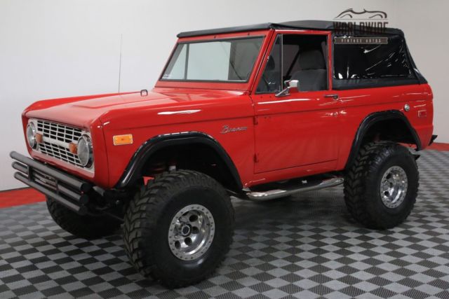 1976 Ford Bronco 302 V8 3-SPEED MANUAL PS PB FRONT DISC 4X4 - photo 4