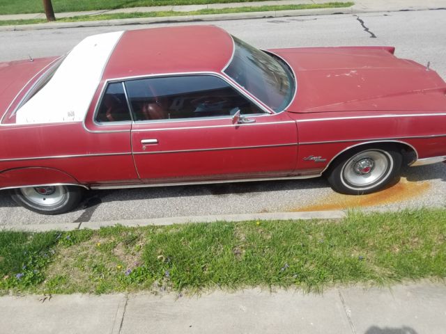 1976 Mercury Grand Marquis Brougham Hardtop 2-Door - photo 4