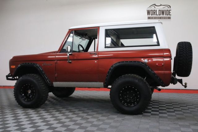 1976 Ford Bronco 4X4 PS FRONT DISC 302 V8 MANUAL - photo 10