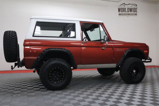 1976 Ford Bronco 4X4 PS FRONT DISC 302 V8 MANUAL - photo 11
