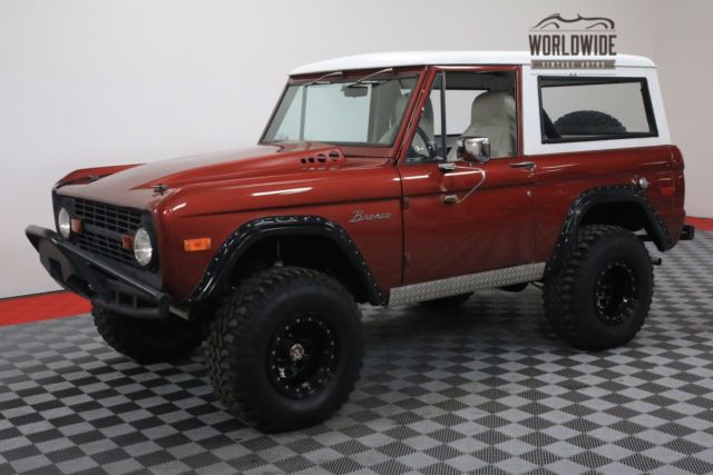1976 Ford Bronco 4X4 PS FRONT DISC 302 V8 MANUAL - photo 3