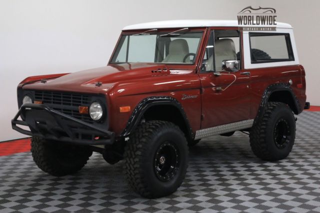 1976 Ford Bronco 4X4 PS FRONT DISC 302 V8 MANUAL - photo 4