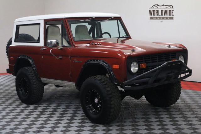 1976 Ford Bronco 4X4 PS FRONT DISC 302 V8 MANUAL - photo 5