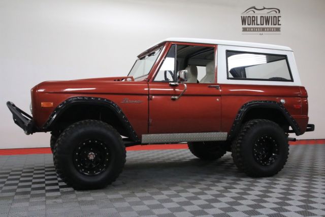 1976 Ford Bronco 4X4 PS FRONT DISC 302 V8 MANUAL - photo 6