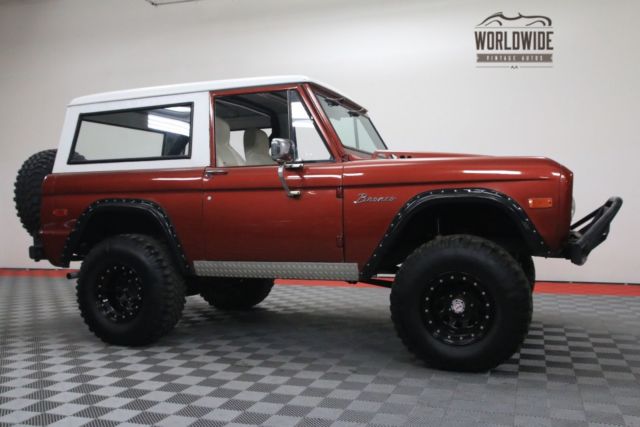 1976 Ford Bronco 4X4 PS FRONT DISC 302 V8 MANUAL - photo 7