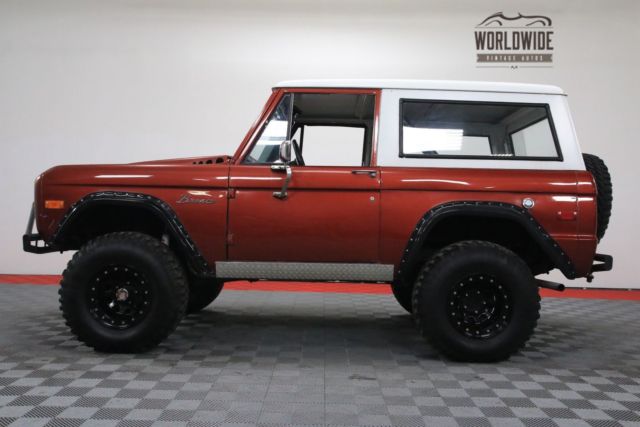 1976 Ford Bronco 4X4 PS FRONT DISC 302 V8 MANUAL - photo 8