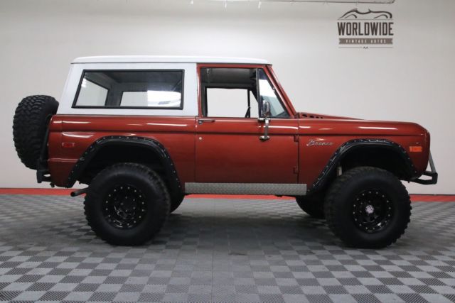 1976 Ford Bronco 4X4 PS FRONT DISC 302 V8 MANUAL - photo 9