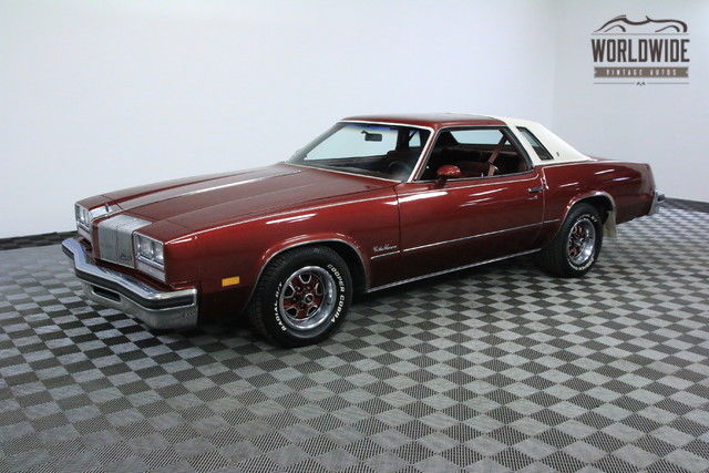 1976 Red CUTLASS SUPREME WITH 53,000 MILES! 1976 Oldsmobile Cutlass CUTLASS SUPREME WITH 53,000 MILES