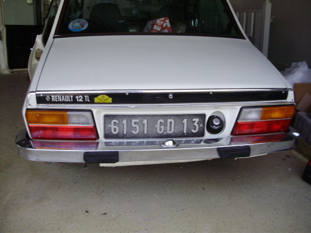 1976 Renault 12 TL 4 Speed 1976 Renault 12 TL