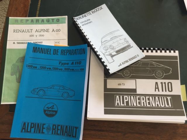 1976 Renault ALPINE A110 BERLINETTE BLACK - photo 10