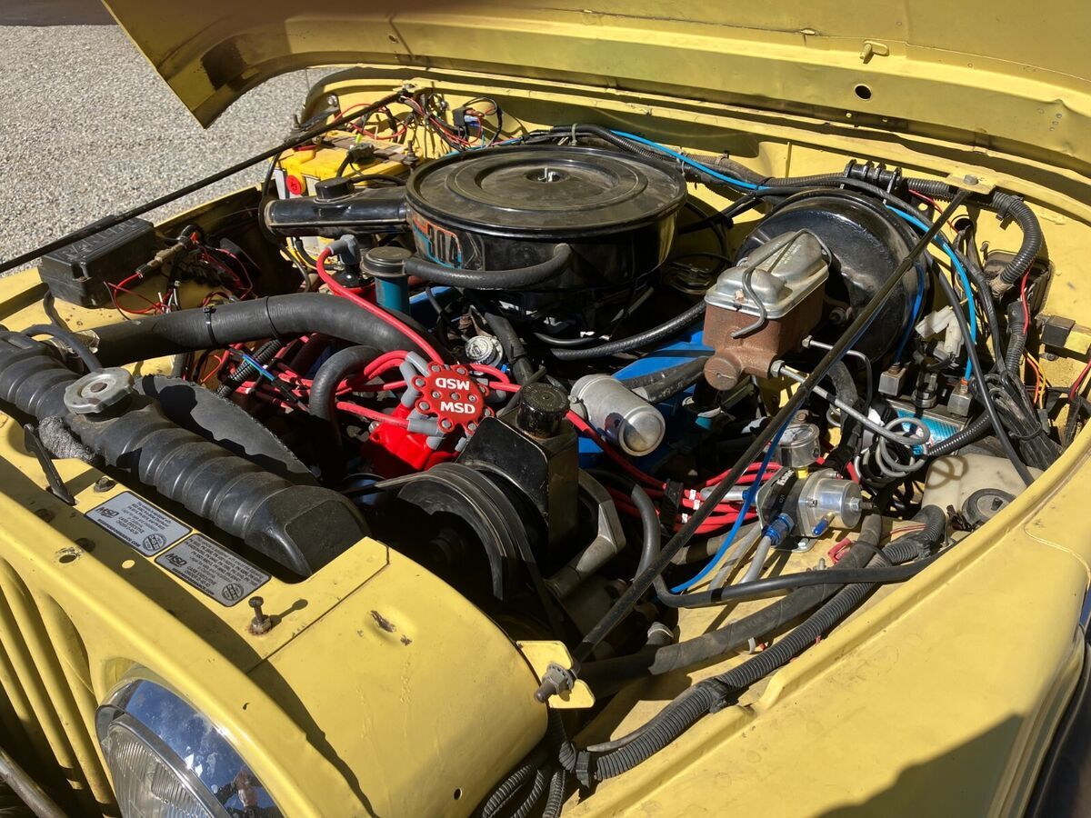 1976 Jeep CJ - photo 12
