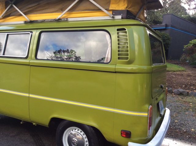 1976 Volkswagen Bus/Vanagon Riviera camper pop top - photo 7