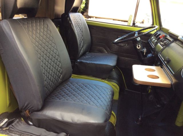 1976 Volkswagen Bus/Vanagon Riviera camper pop top - photo 13