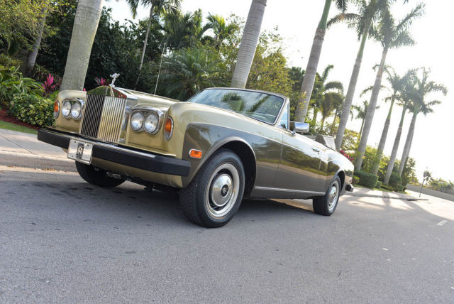 1976 Rolls Royce Convertible Corniche not silver spur ghost Bentley jaguar xke 1976 Rolls-Royce Corniche Convertible! SEE VIDEO! LOW MILES