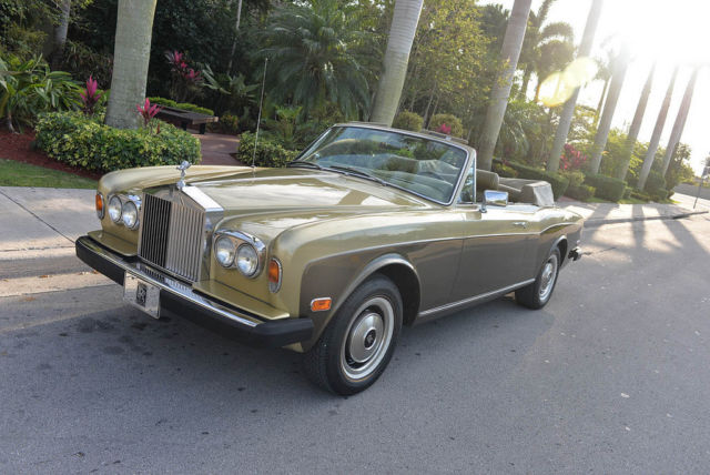 1976 Rolls-Royce Corniche Convertible! SEE VIDEO! LOW MILES - photo 3