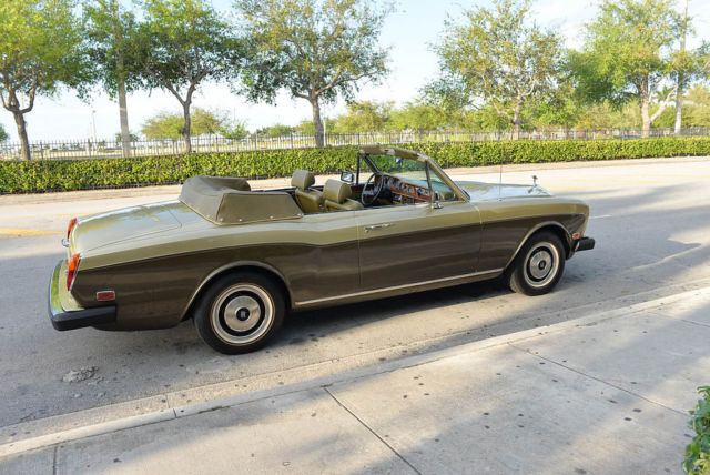 1976 Rolls-Royce Corniche Convertible! SEE VIDEO! LOW MILES - photo 5
