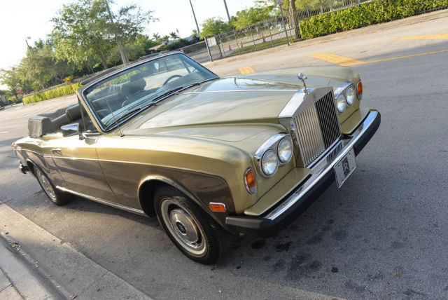 1976 Rolls-Royce Corniche Convertible! SEE VIDEO! LOW MILES - photo 6