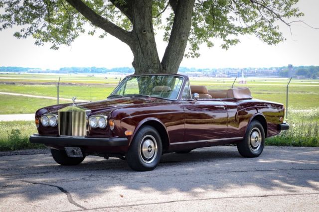 1976 Rolls-Royce Corniche 2 Dr