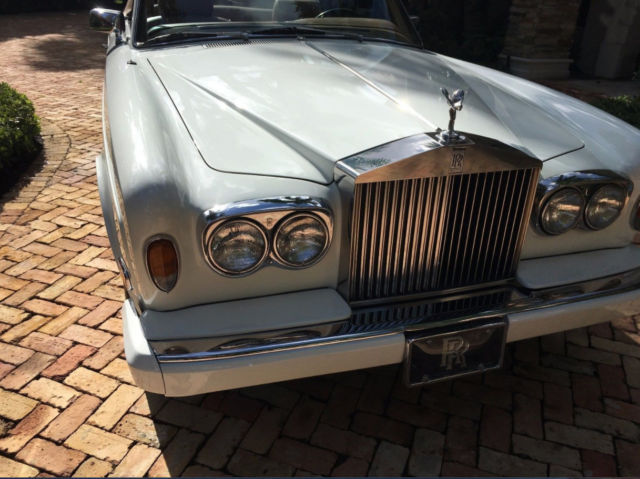 1976 Rolls Royce Corniche convertible 1976 Rolls-Royce Corniche
