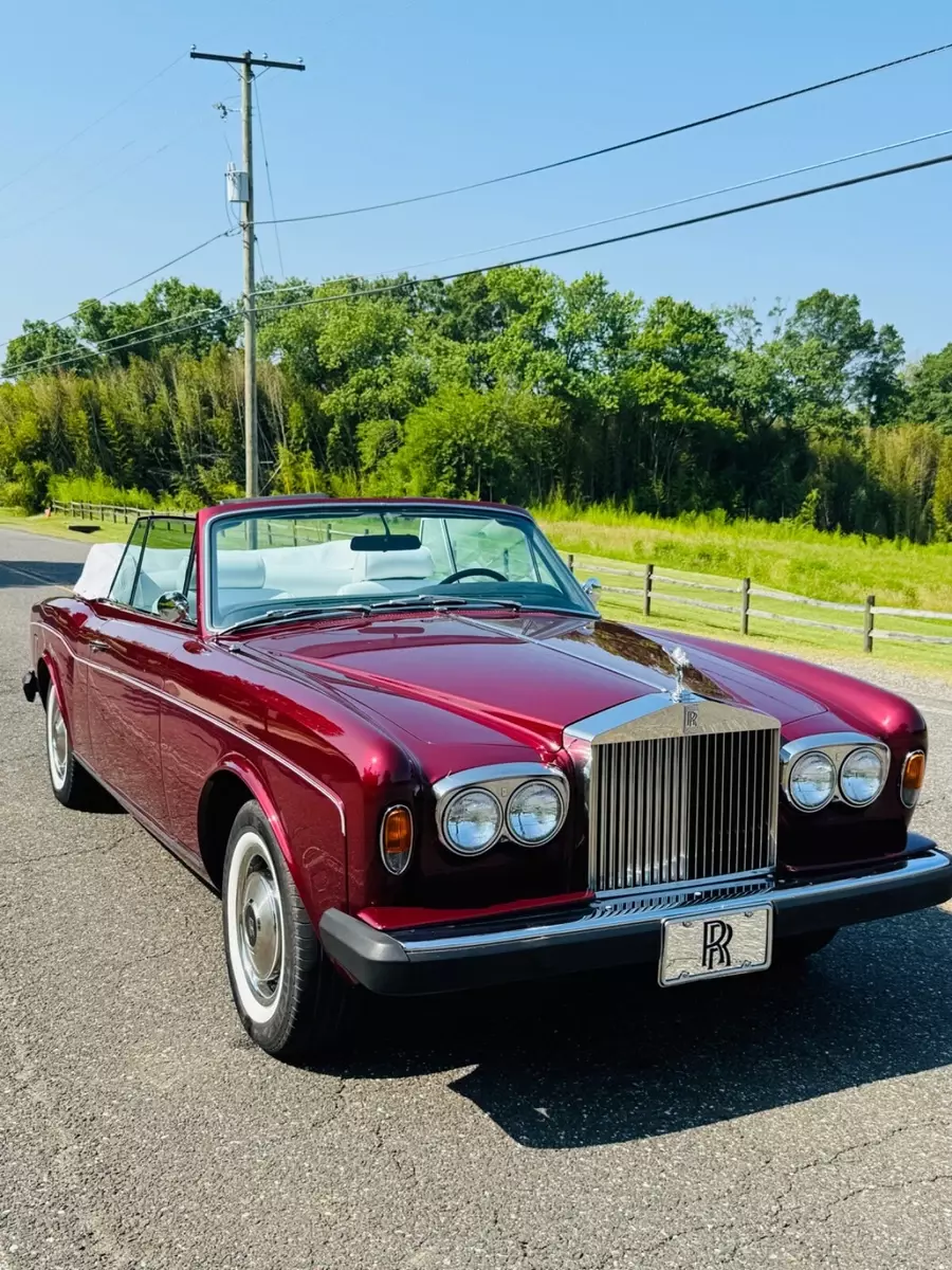 1976 rolls royce corniche convertible, very clean, low mileage , well maintained 1976 Rolls-Royce Corniche