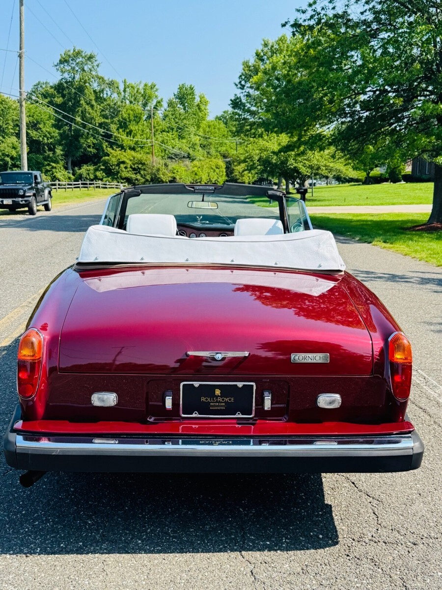 1976 Rolls-Royce Corniche - photo 6