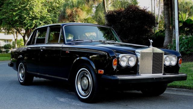 1976 Rolls-Royce Silver Shadow LIKE NEW FACTORY LEATHER - photo 2