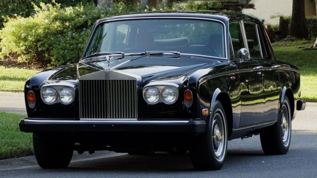 1976 Rolls-Royce Silver Shadow LIKE NEW FACTORY LEATHER - photo 6
