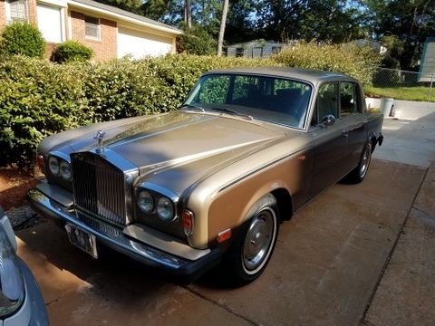 1976 Rolls-Royce Silver Shadow Base Sedan 4-Door
