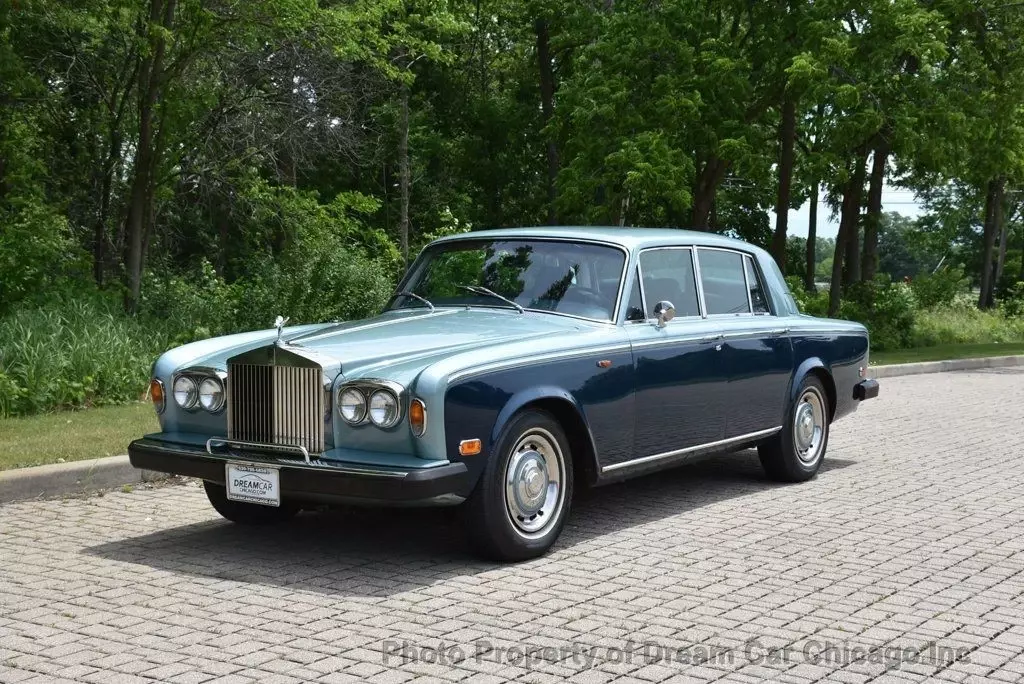 1976 Rolls-Royce Silver Shadow ... Excellent color ...fully serviced ... wow !!! 1976 Rolls-Royce Silver Shadow