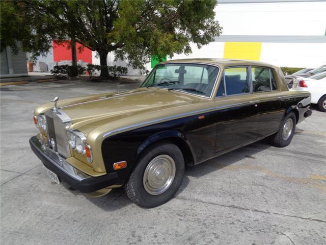 1976 Rolls-Royce Silver Shadow II --
