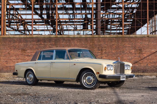 1976 Rolls Royce Silver Shadow Long Wheelbase Saloon 1976 Rolls-Royce Silver Shadow