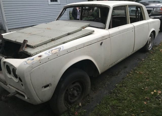 1976 Rolls Royce Silver Shadow rolling chassis clean 1976 Rolls-Royce Silver Shadow