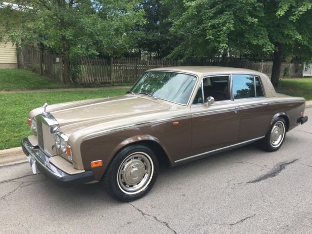 1976 Rolls-Royce Silver Shadow silver shadow