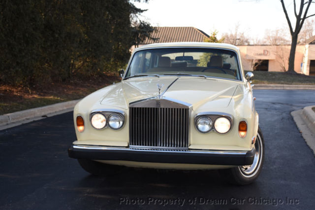 1976 ROLLS ROYCE SILVER SHADOW SEDAN !!! LOW MILES !!! EXCELLENT CONDITION !!! 1976 Rolls-Royce Silver Shadow