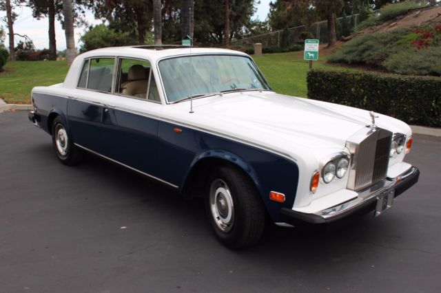 1976 Rolls-Royce silver shadow - photo 2
